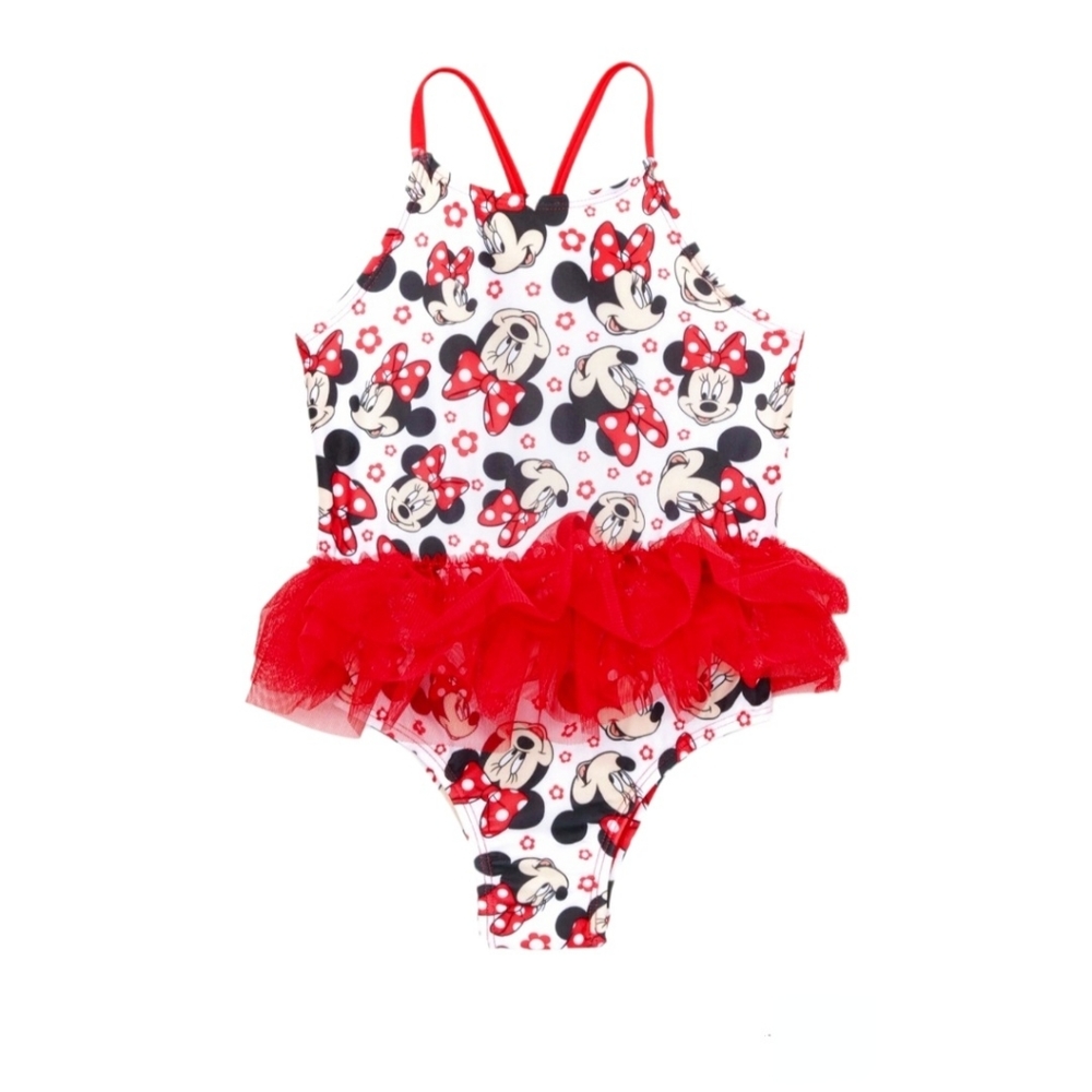 Disney Junior Minnie Mouse baby's swimsuit